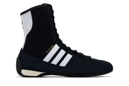 Adidas Кроссовки Wmns Rasant Mid 'Black White', черный jh6665 | black white