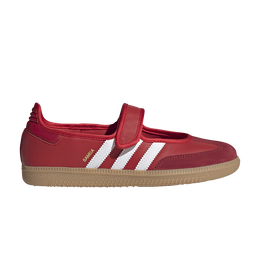 Adidas Кроссовки Wmns Samba Jane 'Scarlet Gum', красный jq6446 | scarlet gum