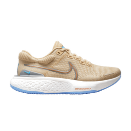 Nike Кроссовки Wmns ZoomX Invincible Run Flyknit 2 'Sesame Metallic Copper', коричневый dx1936 200 | sesame metallic copper