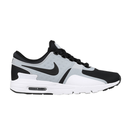 Nike Кроссовки Wmns Air Max Zero 'White Black', белый 857661 102 | white black