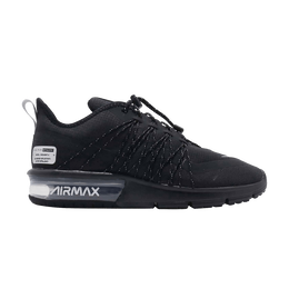 Nike Кроссовки Wmns Air Max Sequent 4 Utility 'Reflect Silver', черный av5356 004 | reflect silver