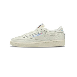 Кроссовки Reebok Club C Skateboarding Shoes Women's Low-top White, белый 100007798 | white