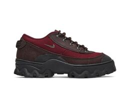 Nike Кроссовки Wmns Lahar Low Canvas 'Madeira Dark Beetroot', красный dd0060 201 | madeira dark beetroot