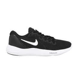 Nike Кроссовки Wmns Lunar Apparent 'Black White', черный 908998 001 | black white