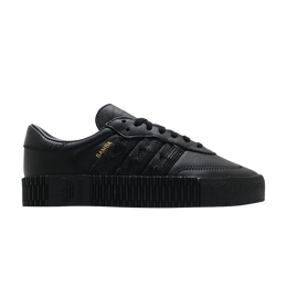 Adidas Кроссовки J KOO x Wmns Sambarose 'Core Black', черный fv7403 | core black