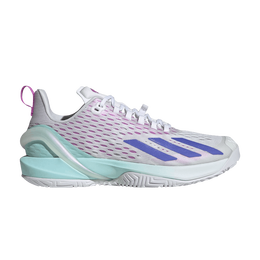 Adidas Кроссовки Wmns Adizero Cybersonic 'White Cobalt Flash Aqua', белый id8551 | white cobalt flash aqua