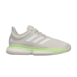 Adidas Кроссовки Wmns SoleCourt 'Glow Green', серый ef2075 | glow green