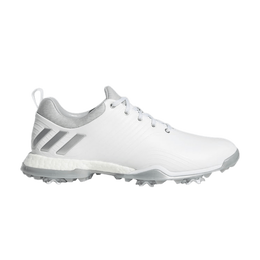 Adidas Кроссовки Wmns Adipower 4orged Golf 'White Silver Metallic', белый da9740 | white silver metallic