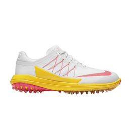 Nike Кроссовки Wmns Lunar Control Vapor 'White Laser mOrange', белый 849979 102 | white laser morange