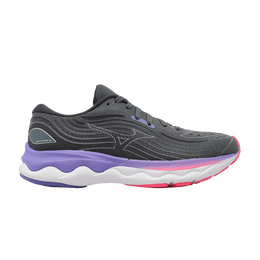 Mizuno Кроссовки Wmns Wave Skyrise 4 'Stormy Weather Purple Punch', серый j1gd230971 | stormy weather purple punch