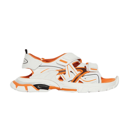 Кроссовки Balenciaga Wmns Track Sandal 'White Orange', белый 617543 w2fh1 9059 | white orange