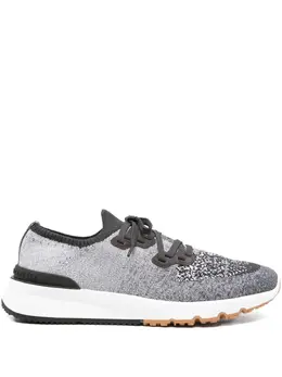 Brunello Cucinelli knit sneakers 30882551