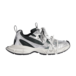 Кроссовки Balenciaga Wmns 3XL Sneaker 'Worn-Out Gradient - Black Grey White', серый 734731 w3xgm 1190 | worn-out gradient - black grey white
