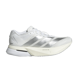 Adidas Кроссовки Wmns Adizero Boston 13 'White Matte Silver', белый js4948 | white matte silver