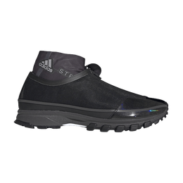 Adidas Кроссовки Stella McCartney x Wmns Adizero XT 'Utility Black Iron Metallic', черный g28343 | utility black iron metallic