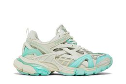 Кроссовки Balenciaga Wmns Track.2 Sneaker 'White Green', белый 568615 w3ae2 3911 | white green