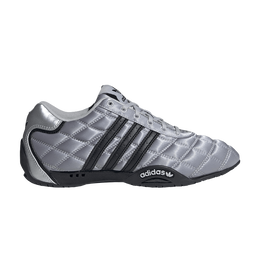 Adidas Кроссовки Wmns Adi Racer Low 'Silver Metallic Black', серебряный js0284 | silver metallic black