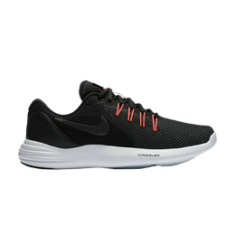 Nike Кроссовки Wmns Lunar Apparent 'Black Red', черный 908998 003 | black red