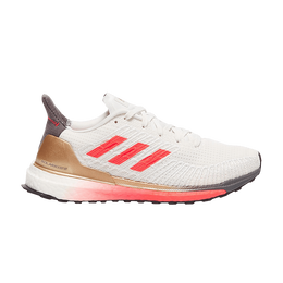 Adidas Кроссовки Wmns Solar Boost ST 19 'White Signal Pink Copper', белый fw7805 | white signal pink copper