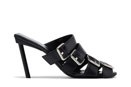 Кроссовки Balenciaga Wmns Buckle Strap Sandal 'Black Silver', черный 643144 wa8fe 1081 | black silver