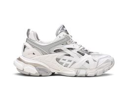 Кроссовки Balenciaga Wmns Track.2 Open Sneaker 'White Grey', белый 568615 w3ae1 1291 | white grey