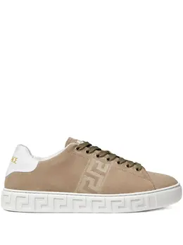 Versace Greca suede sneakers 29867434