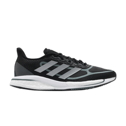 Adidas Кроссовки Wmns Supernova+ 'Black Silver Metallic', черный fx2432 | black silver metallic