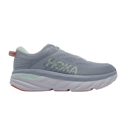 Hoka Кроссовки Wmns Bondi 7 Wide 'Blue Fog', синий 1110531 bfbg | blue fog