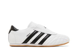 Adidas Кроссовки Wmns Taekwondo 'White Black Gum', белый jq4774 | white black gum
