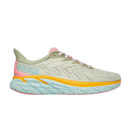 Hoka Кроссовки Free People Movement x Wmns Clifton 8 'Seaweed Green Tea', зеленый 1134730 sgrt | seaweed green tea