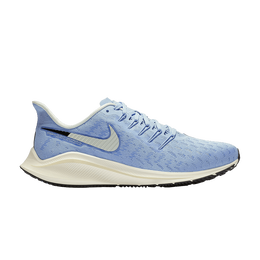 Nike Кроссовки Wmns Air Zoom Vomero 14 'Aluminum', синий ah7858 400 | aluminum