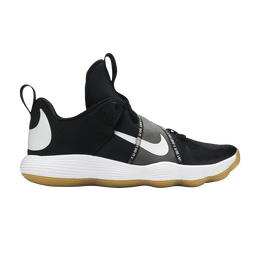 Nike Кроссовки Wmns React HyperSet 'Black Gum Light Brown' Sample, черный ci2956 010 379500 | black gum light brownsample