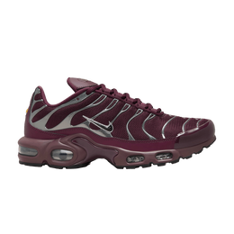 Nike Кроссовки Wmns Air Max Plus SE 'Night Maroon Chrome Silver', красный hj9743 600 | night maroon chrome silver