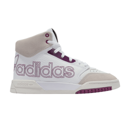Adidas Кроссовки Wmns Drop Step XL 'White Purple Tint', белый fx9799 | white purple tint