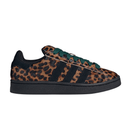 Adidas Кроссовки Wmns Campus 00s 'Cheetah Pack - Collegiate Green', коричневый jh9768 | cheetah pack - collegiate green