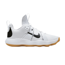 Nike Кроссовки Wmns React HyperSet 'White Black Gum' Sample, белый ci2956 100 379509 | white black gumsample