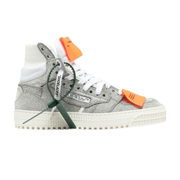 Кроссовки Off-White Wmns Off-Court 3.0 High 'Silver Glitter', серебряный owia112s22lea004 7201 | silver glitter