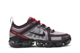 Nike Кроссовки Wmns Air VaporMax 2019 'Night Maroon', красный ar6632 604 | night maroon