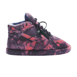 Кроссовки Off-White Wmns Bump High 'Purple Fuchsia', фиолетовый owia266f22lea001 3732 | purple fuchsia
