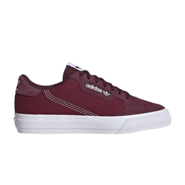 Adidas Кроссовки Wmns Continental Vulc 'Maroon', красный ef9317 | maroon