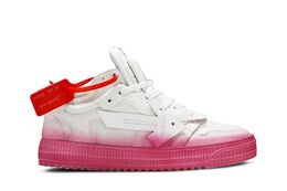 Кроссовки Off-White Wmns 3.0 Low 'White Fuchsia', белый owia181r20d80112 0128 | white fuchsia