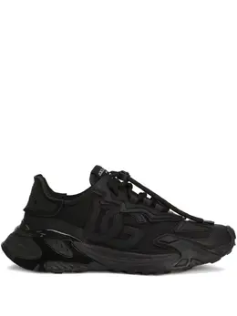 Dolce & Gabbana logo-patch panelled sneakers 29689491