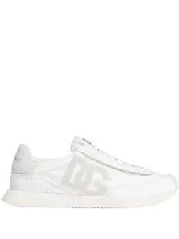 Dolce & Gabbana logo-patch panelled sneakers 29690647