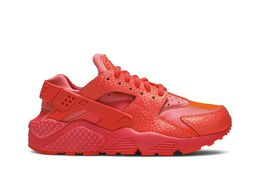 Nike Кроссовки Wmns Air Huarache Run Premium 'Hot Lava', красный 683818 800 | hot lava