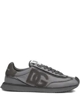 Dolce & Gabbana logo-patch panelled sneakers 29689479