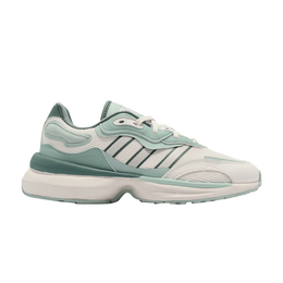 Adidas Кроссовки Wmns Zentic 'White Hazy Green', белый gx0422 | white hazy green