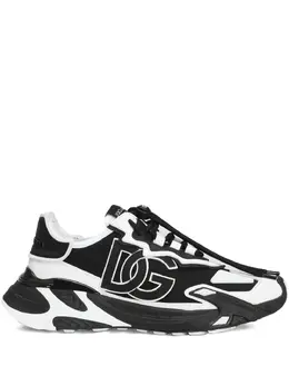 Dolce & Gabbana logo-embroidered chunky sneakers 29689493