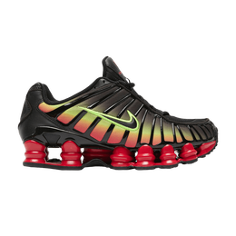 Nike Кроссовки Wmns Shox TL 'Volt Fire Red', черный hj9609 001 | volt fire red