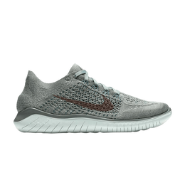 Nike Кроссовки Wmns Free RN Flyknit 2018 'Grey Mica', серый 942839 300 | grey mica