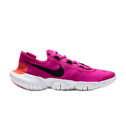 Nike Кроссовки Wmns Free RN 5.0 2020 'Fire Pink', розовый cj0270 601 | fire pink